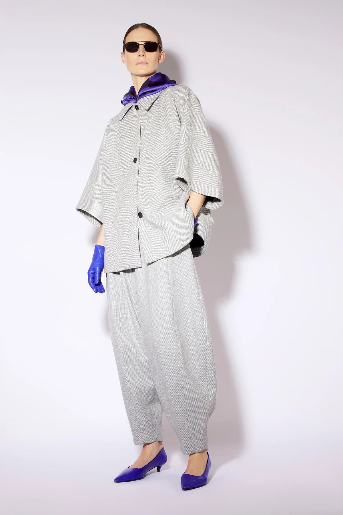 Liviana Conti Giacca Marcel in misto cashmere F6WL24 AI26 Liviana Conti