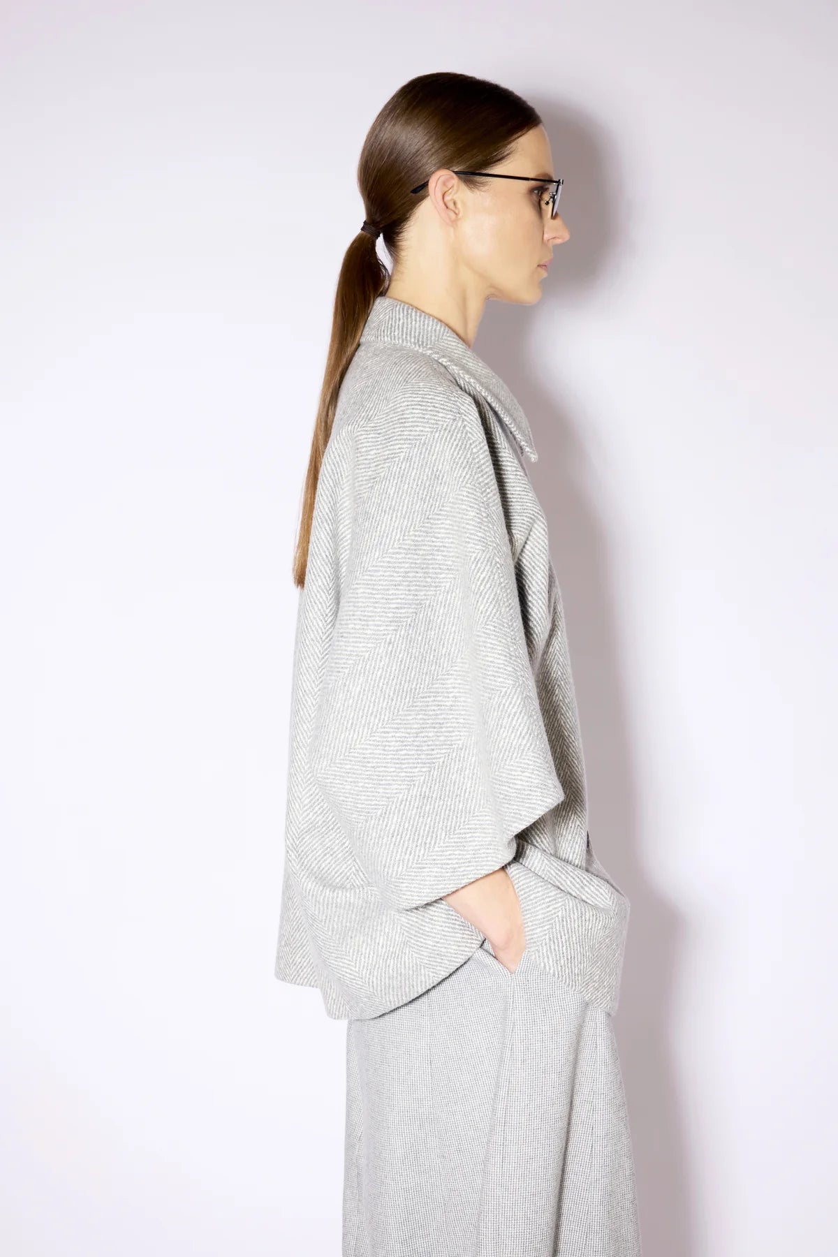 Liviana Conti Giacca Marcel in misto cashmere F6WL24 AI26 Liviana Conti