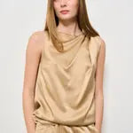 Liviana Conti Blusa nodo spalla mod. F5SS68 PE25 image 0