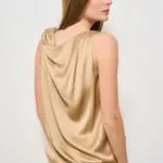 Liviana Conti Blusa nodo spalla mod. F5SS68 PE25 image 1