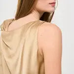 Liviana Conti Blusa nodo spalla mod. F5SS68 PE25 image 2