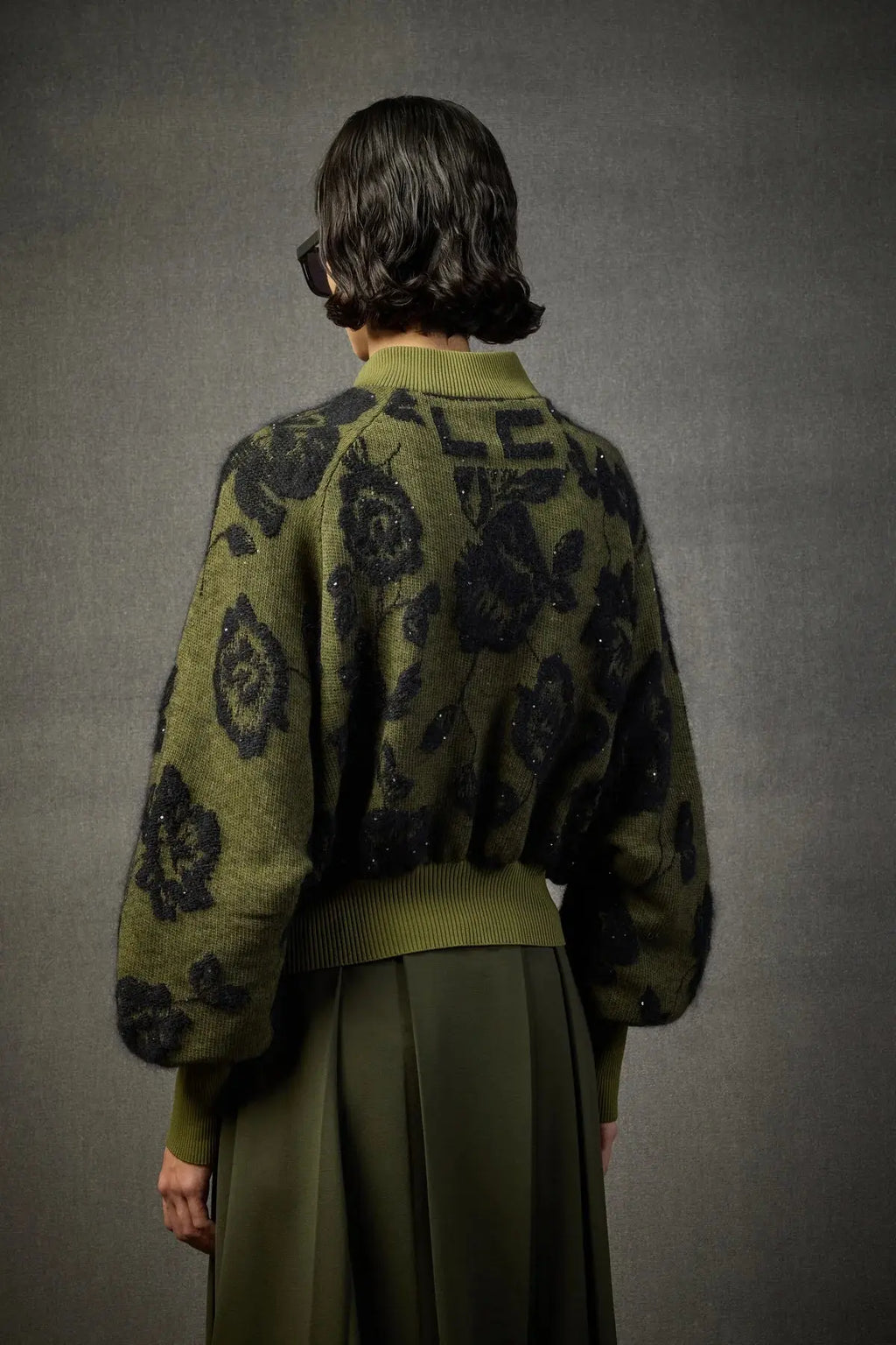 Liviana Conti Bomber  Wallace in maglia di mohair mod. L5WG68 AI25 Liviana Conti