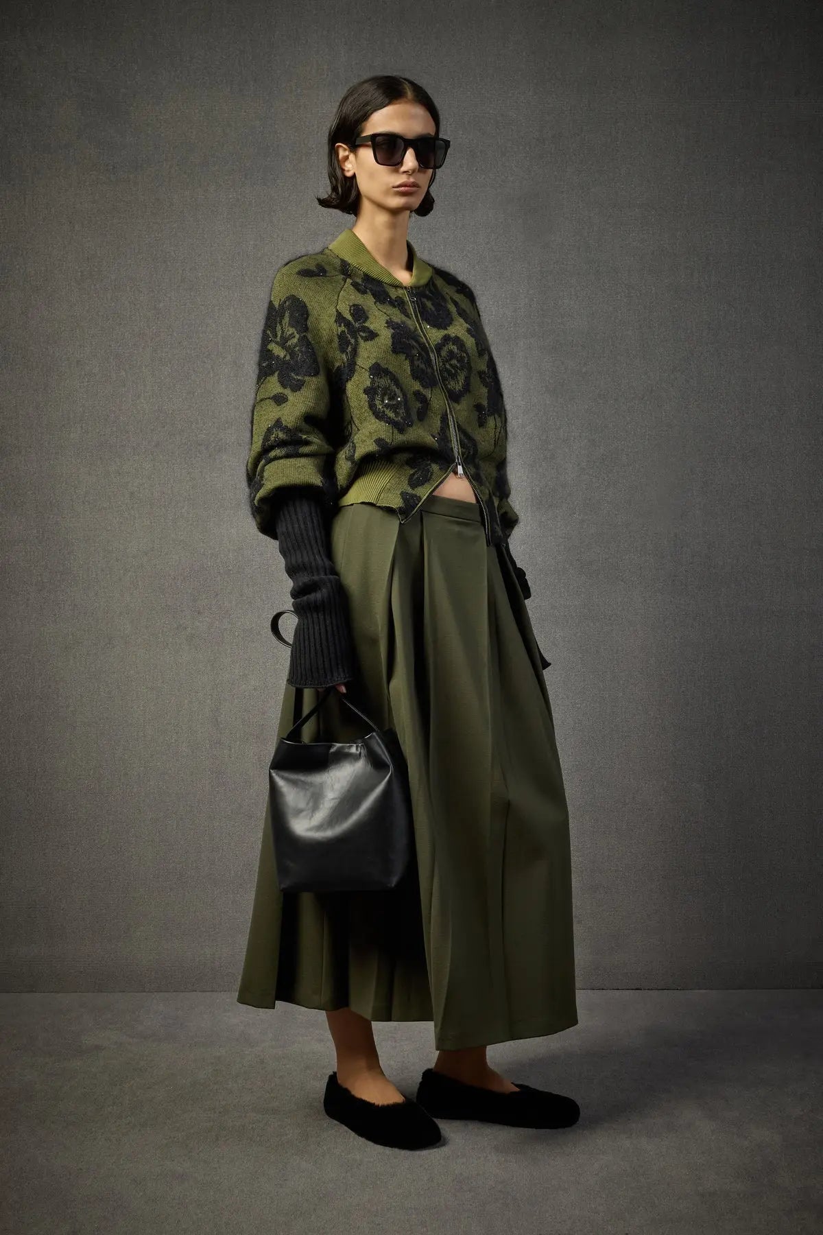 Liviana Conti Bomber  Wallace in maglia di mohair mod. L5WG68 AI25 Liviana Conti