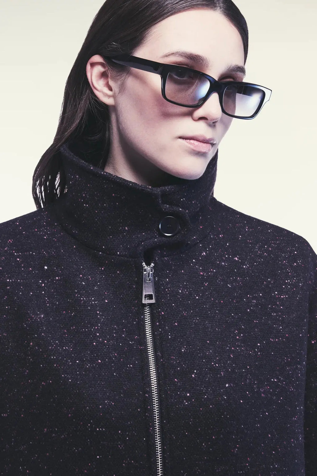 Liviana Conti Cappotto Harold in panno cashmere bottonato mod F5WL75 AI25 Liviana Conti