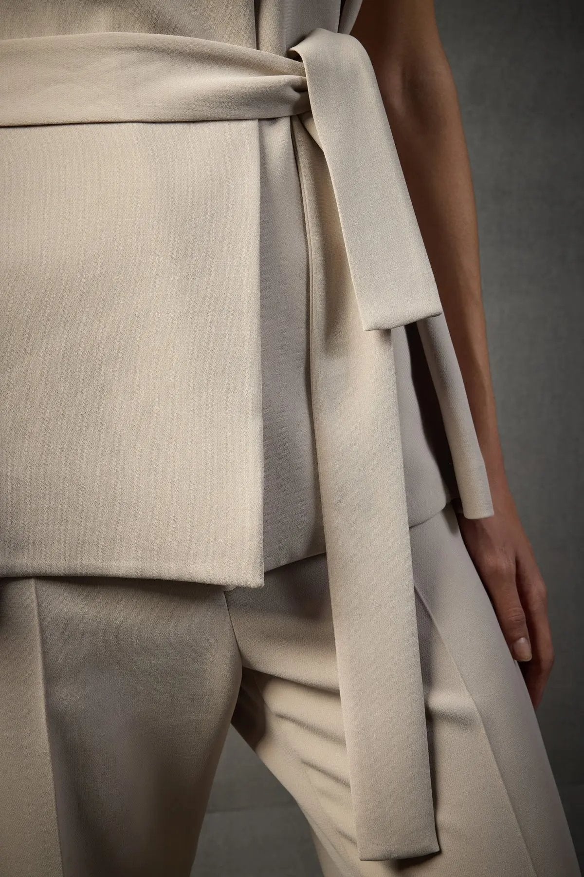 Liviana Conti  Gilet in drap pesante mod. L5WT10 AI25 Liviana Conti