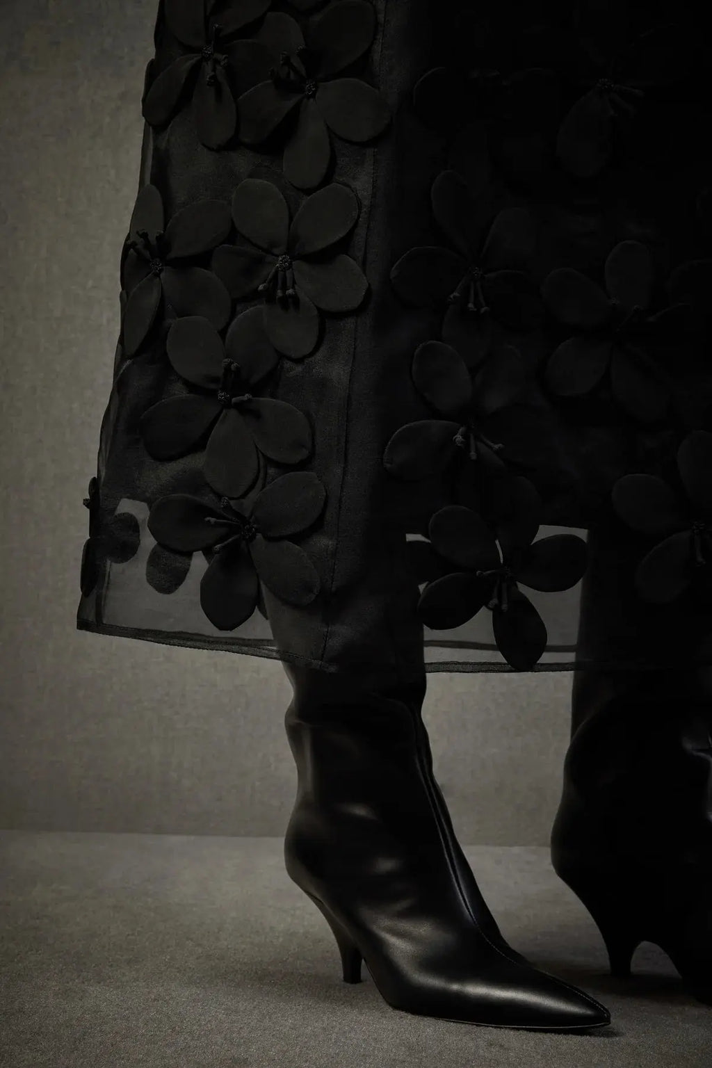 Liviana Conti Gonna Camelia in organza di seta mod. L5WW64 AI25 Liviana Conti