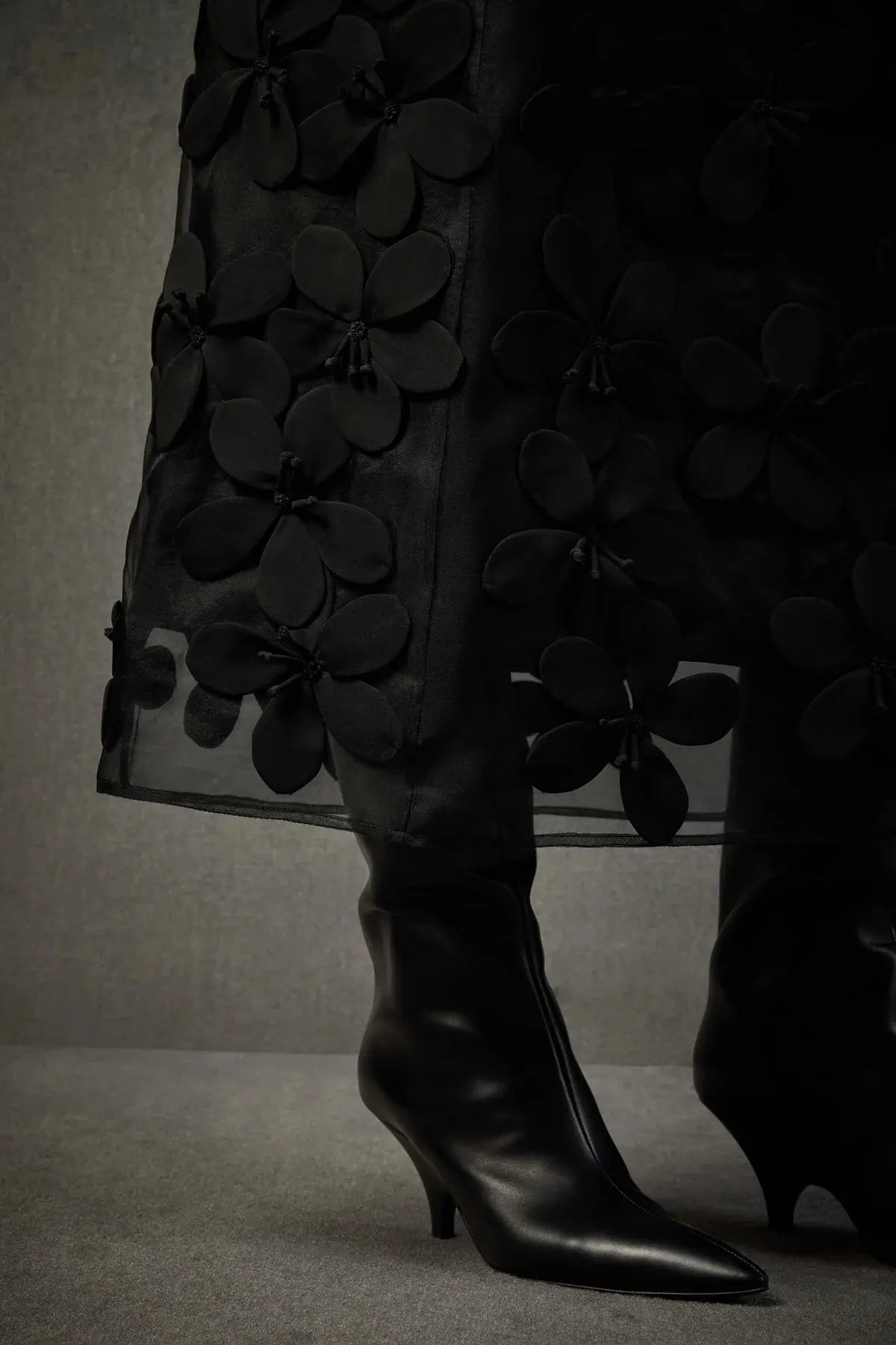 Liviana Conti Gonna Camelia in organza di seta mod. L5WW64 AI25 Liviana Conti