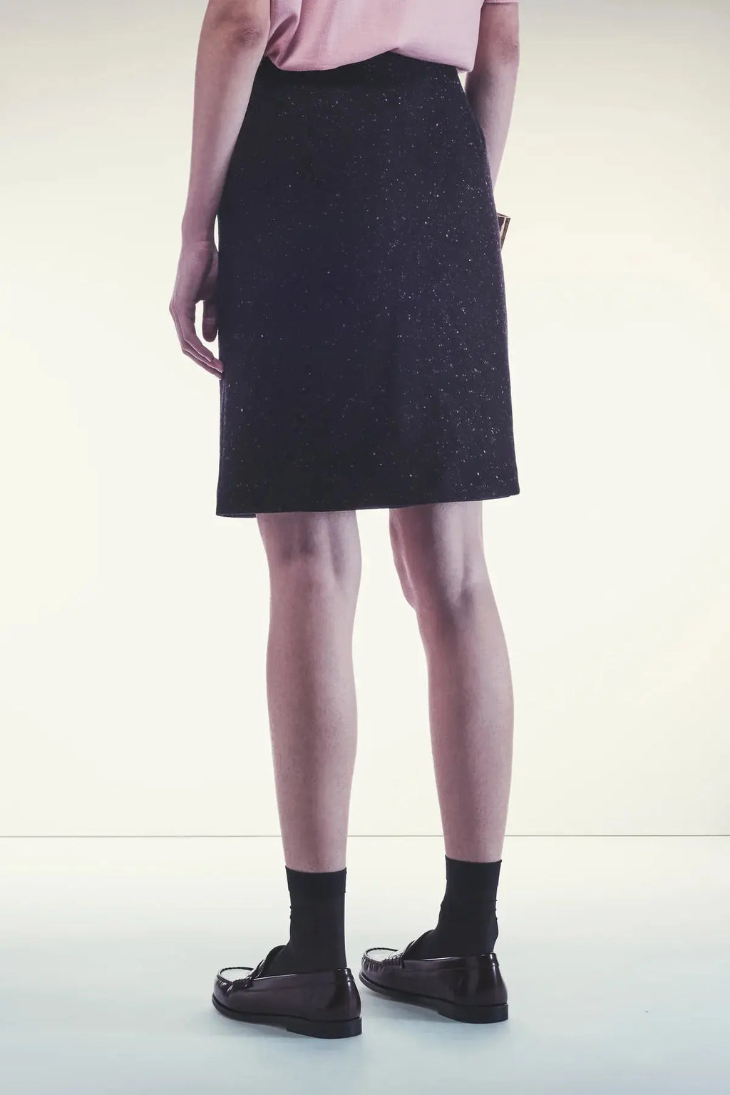 Liviana Conti Gonna Saba in panno di cashmere mod F5WM65 AI25 Liviana Conti