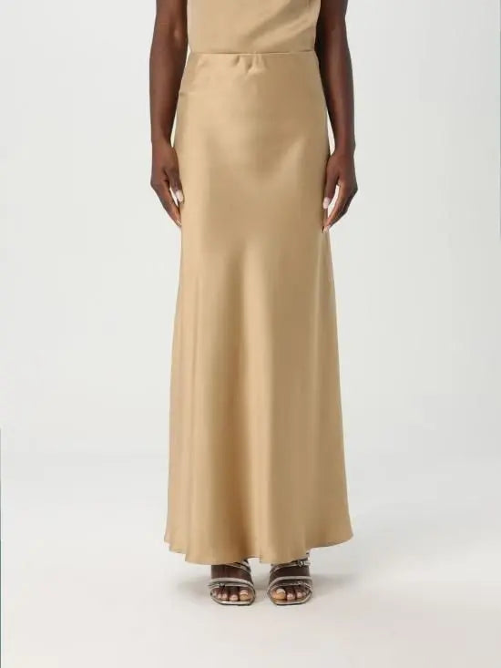 Liviana Conti Gonna midi in raso mod. F5SS76 PE25 image 1