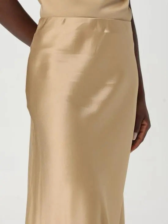 Liviana Conti Gonna midi in raso mod. F5SS76 PE25 image 2