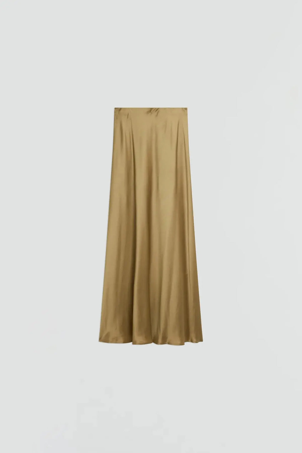 Liviana Conti Gonna midi in raso mod. F5SS76 PE25 image 3