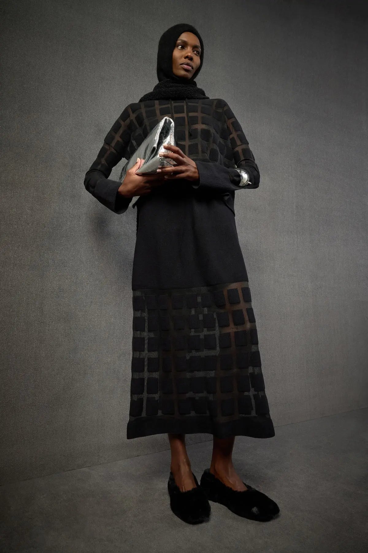 Liviana Conti Maglia Ashton con dettagli trasparenti mod L5WA79 AI25 Liviana Conti