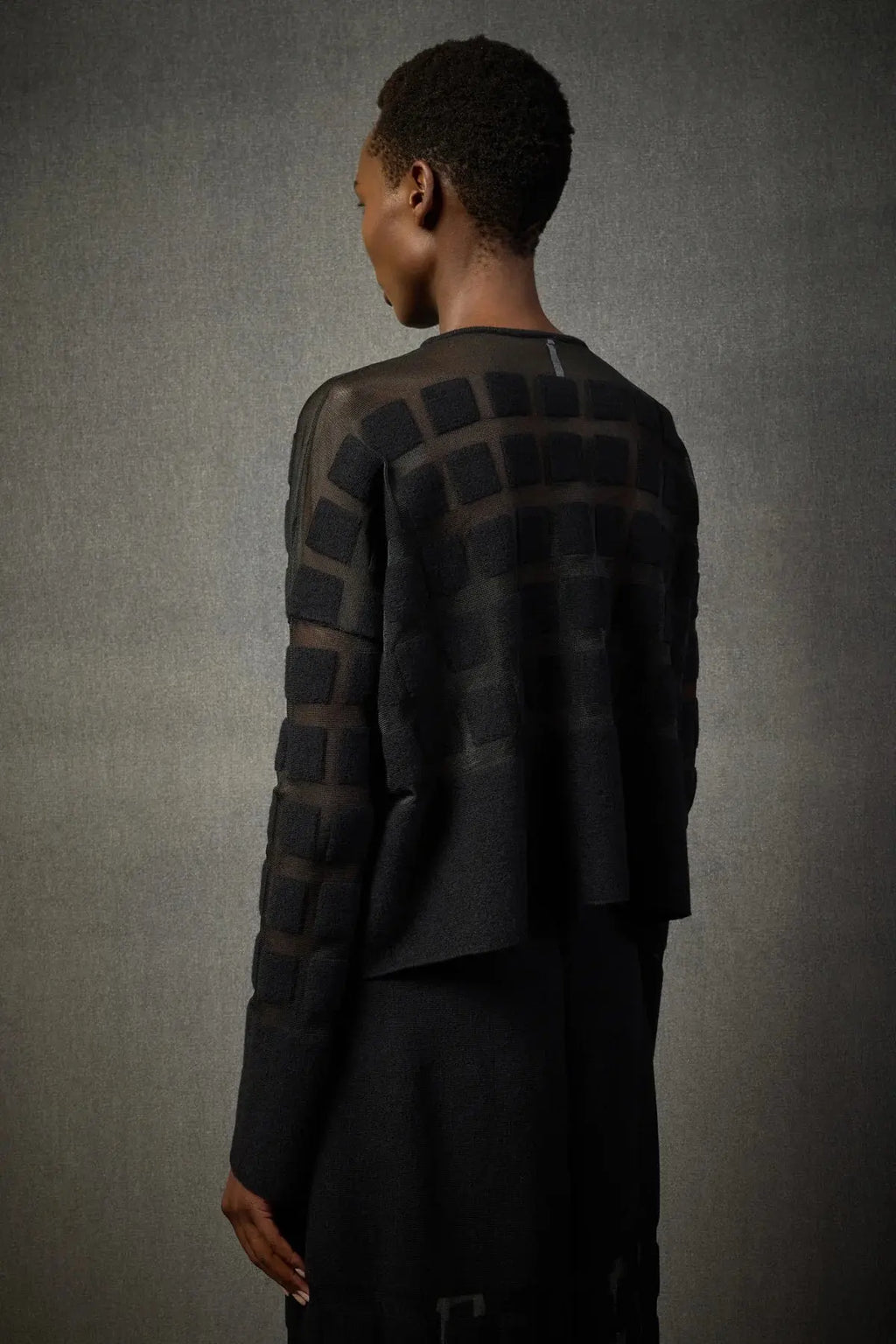 Liviana Conti Maglia Ashton con dettagli trasparenti mod L5WA79 AI25 Liviana Conti