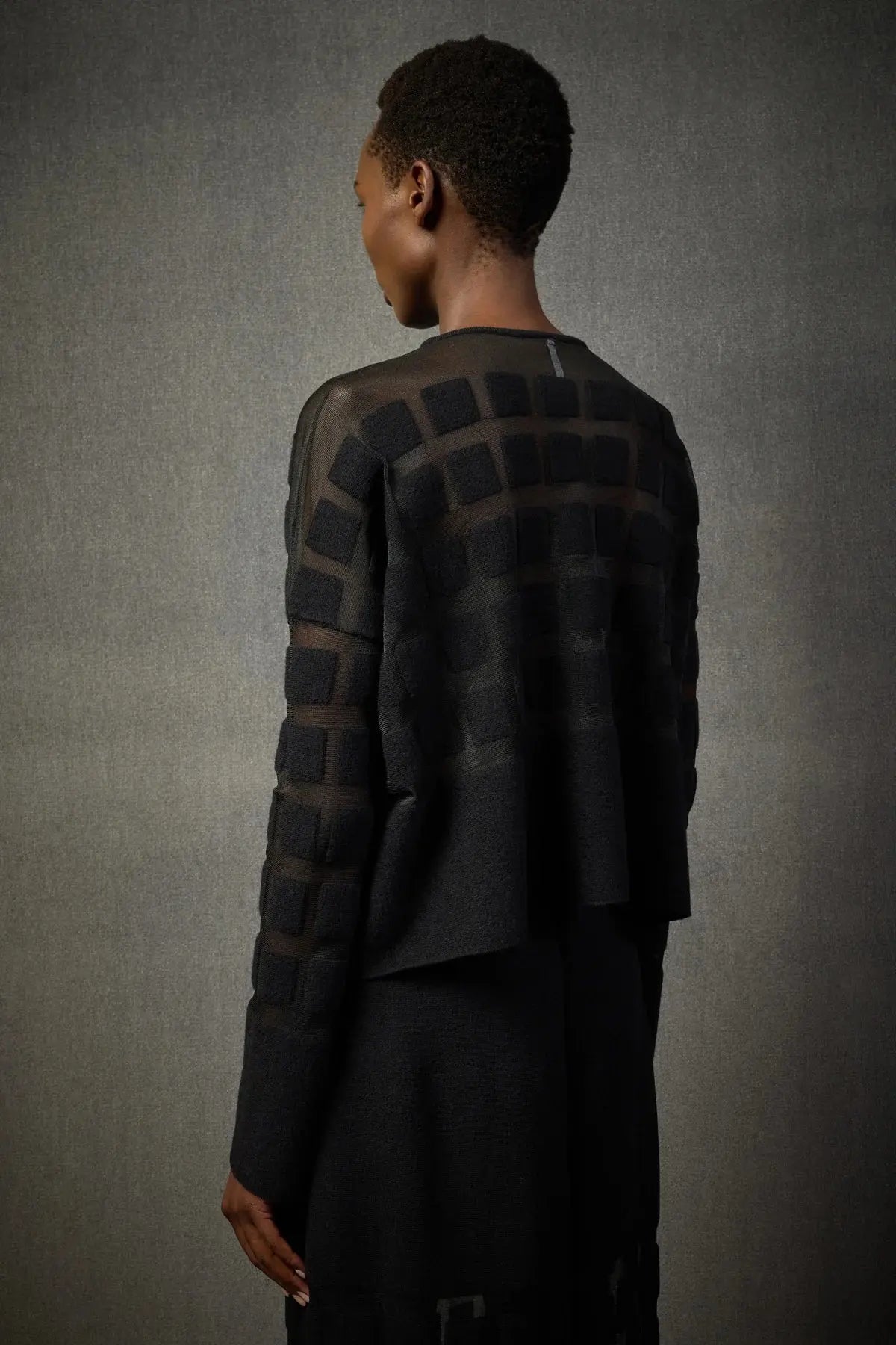 Liviana Conti Maglia Ashton con dettagli trasparenti mod L5WA79 AI25 Liviana Conti