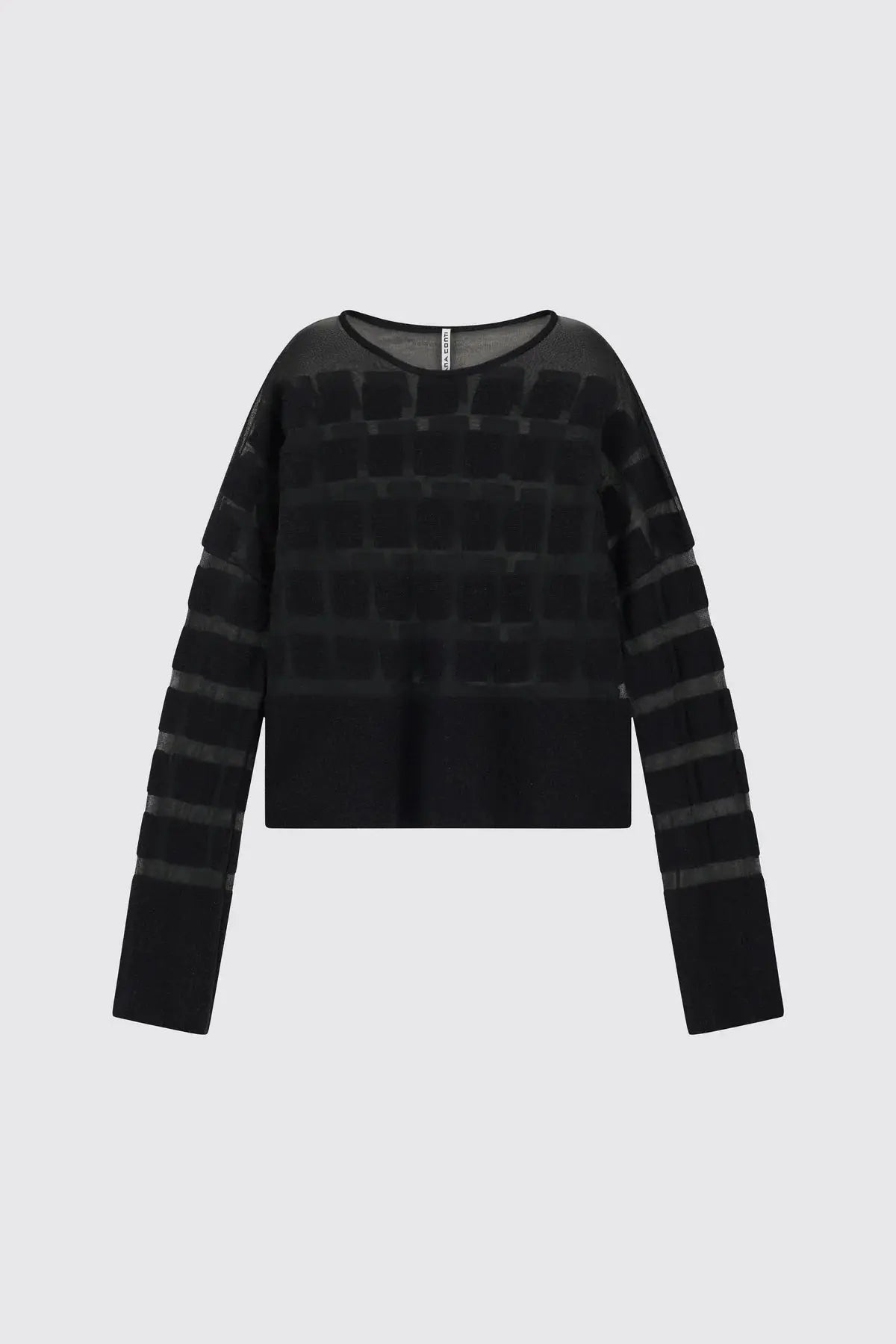 Liviana Conti Maglia Ashton con dettagli trasparenti mod L5WA79 AI25 Liviana Conti