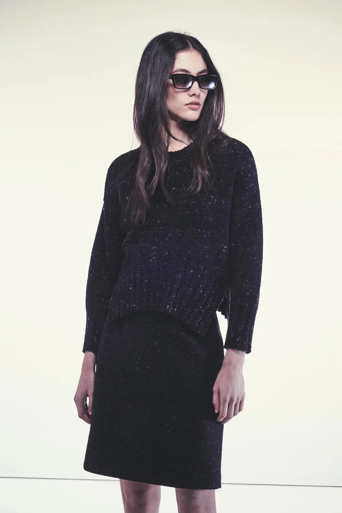 Liviana Conti  Maglia Gemma girocollo in cashmere mod F5WG63 AI25 Liviana Conti