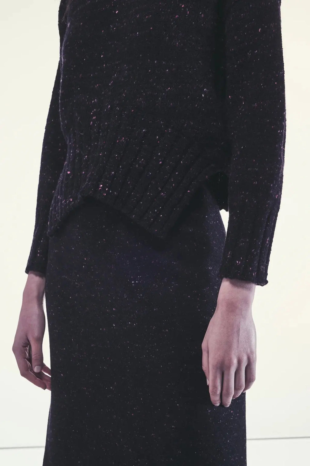 Liviana Conti  Maglia Gemma girocollo in cashmere mod F5WG63 AI25 Liviana Conti