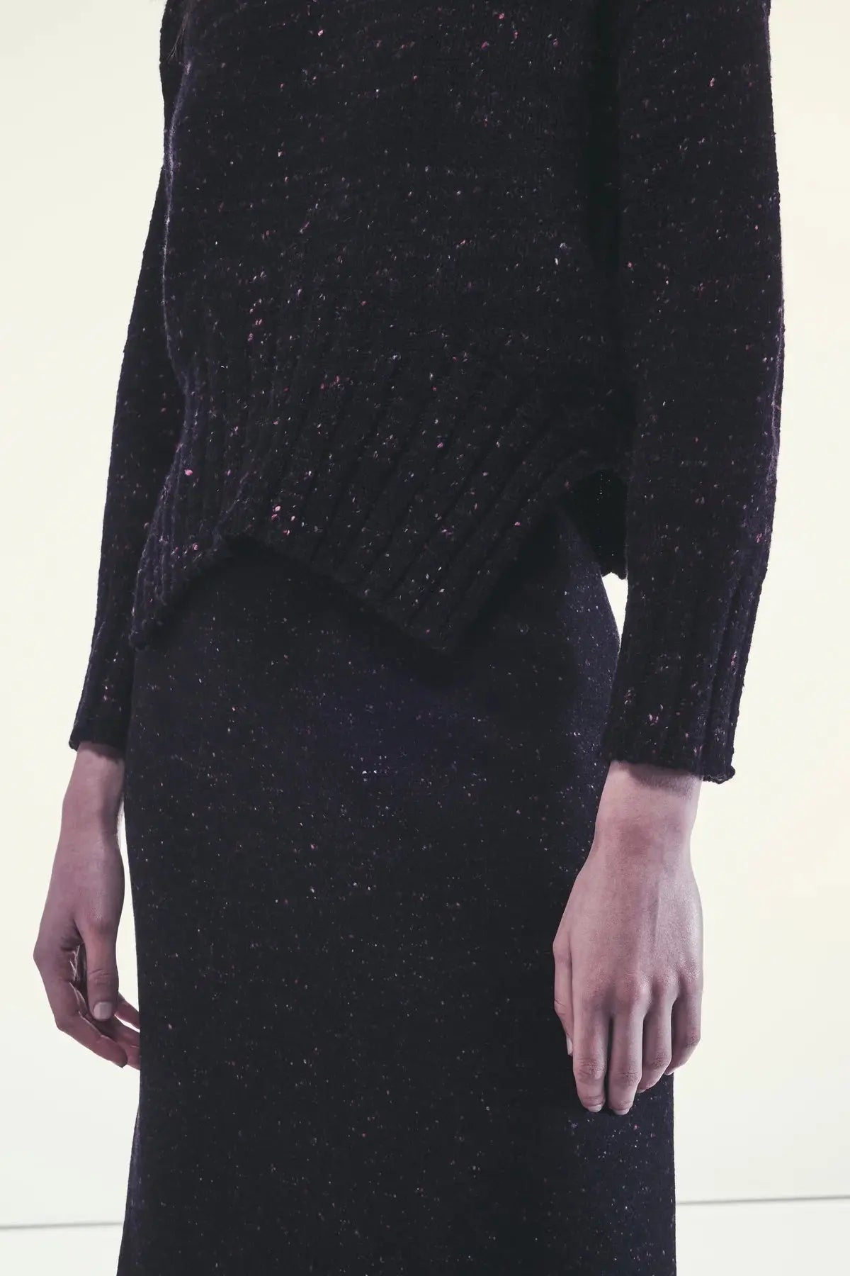 Liviana Conti  Maglia Gemma girocollo in cashmere mod F5WG63 AI25 Liviana Conti