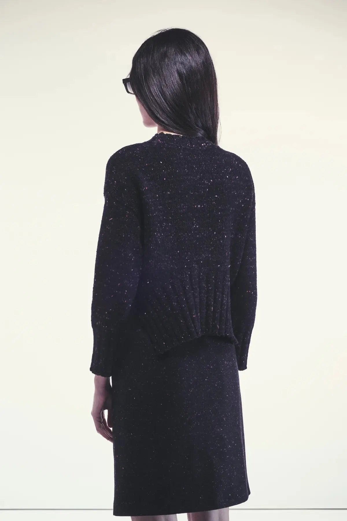 Liviana Conti  Maglia Gemma girocollo in cashmere mod F5WG63 AI25 Liviana Conti