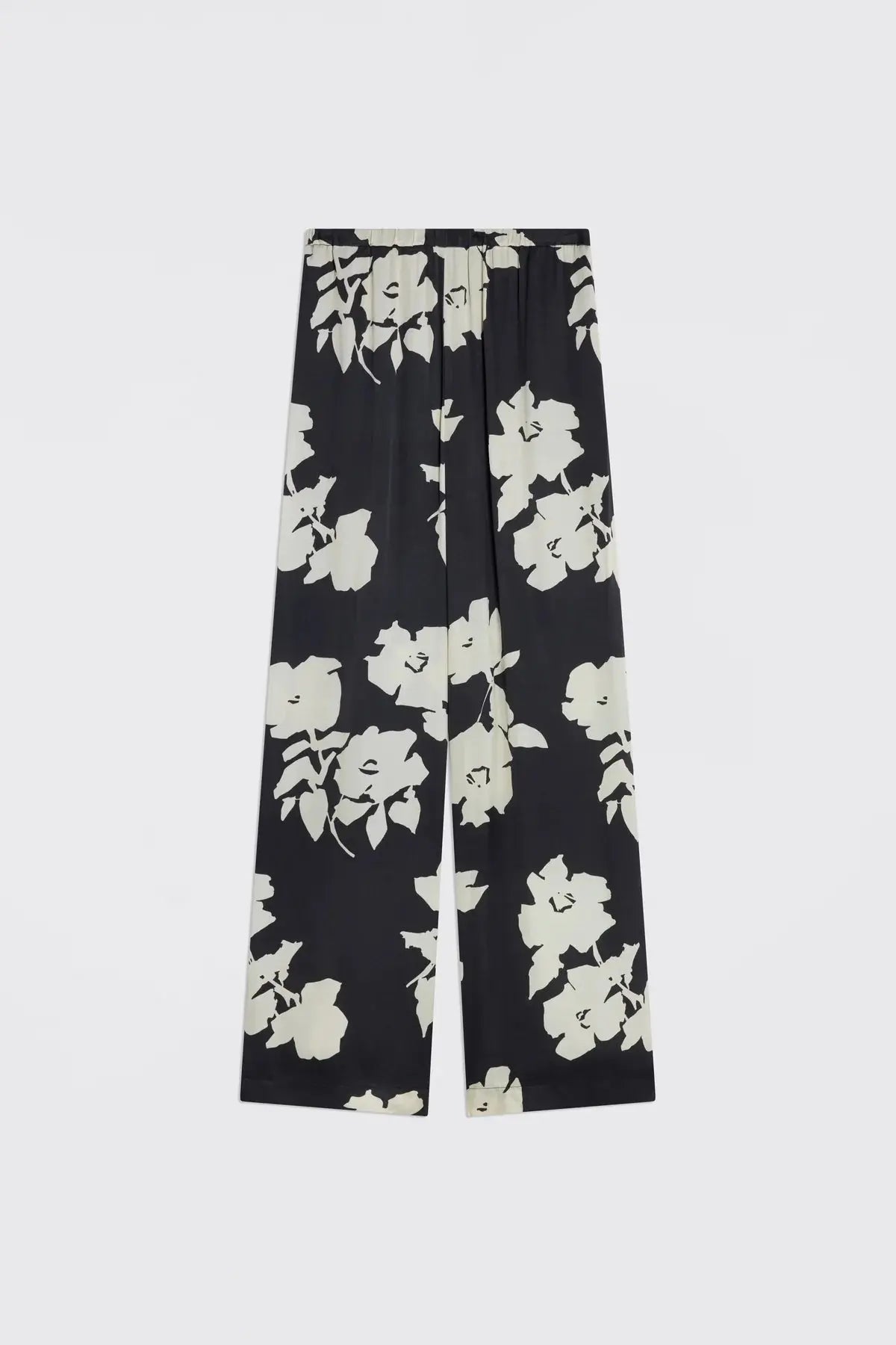 Liviana Conti Pantalone Roy in raso di viscosa stampato mod F5WU28 AI25 Liviana Conti