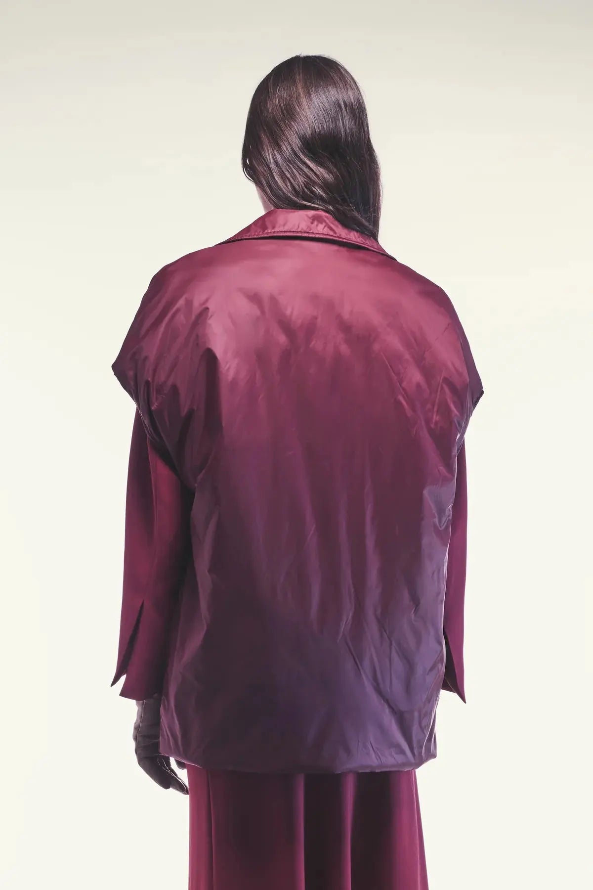 Liviana Conti  Piumino smanicato Kumiko mod F5WW16  AI25 Liviana Conti