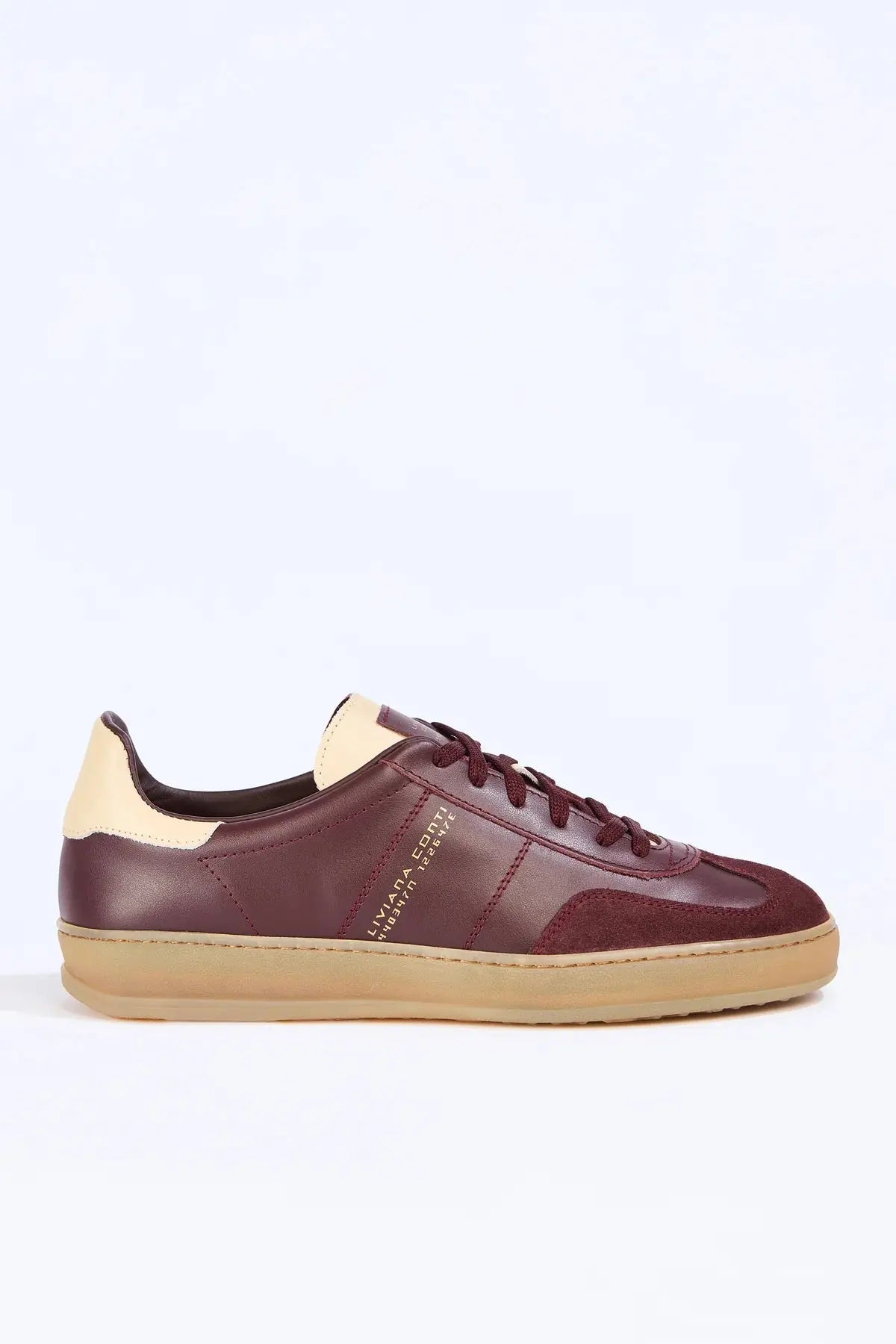 Liviana Conti Sneakers in nappa e camoscio Delia mod A5WC46 AI25 Liviana Conti