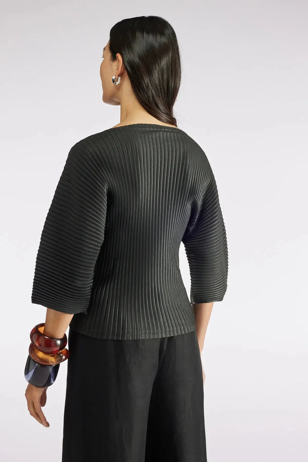 Liviana Conti Top in maglia plissettato mod. F5SG42 PE25 image 3