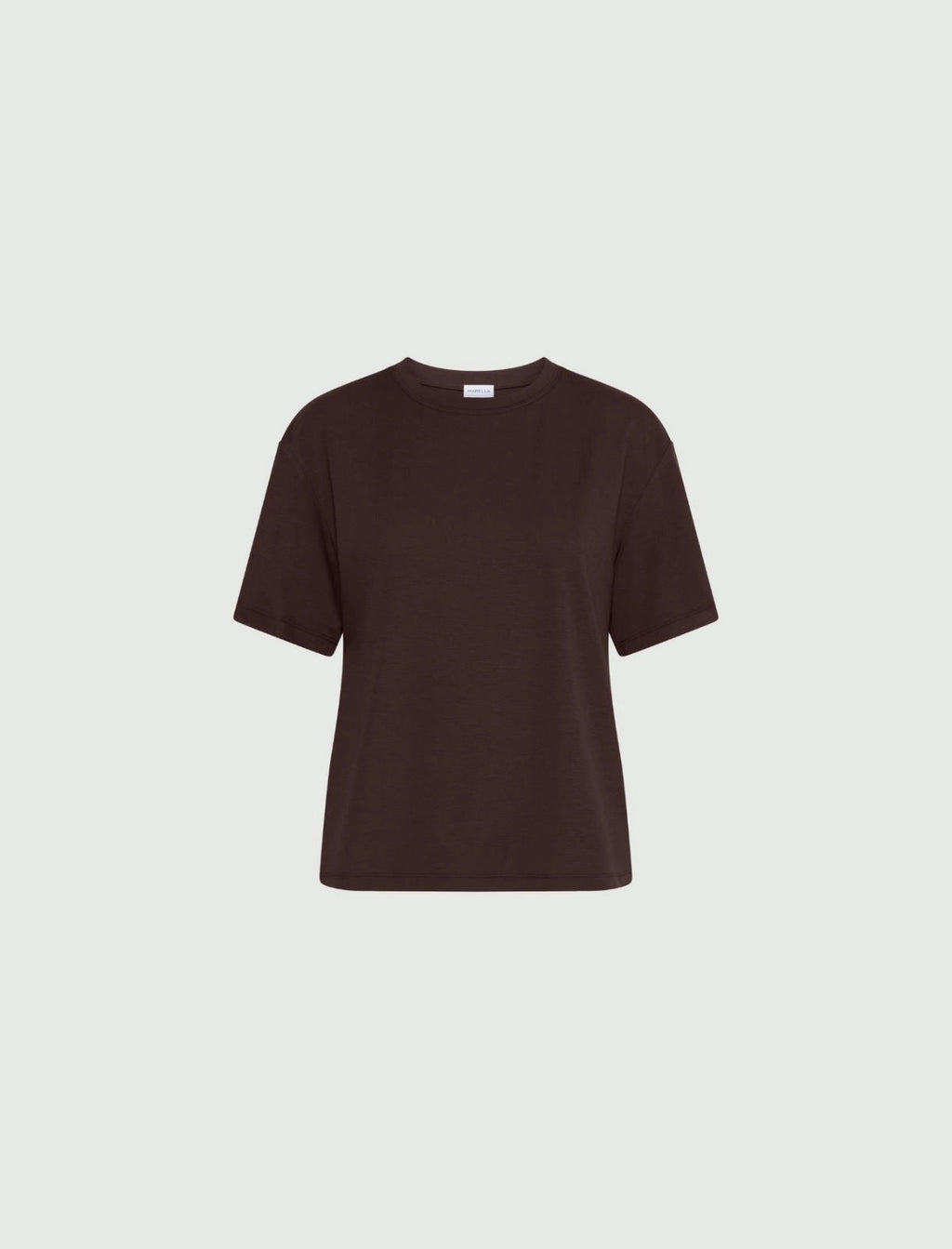 Marella T- shirt boxy punto milano leggero MLILago PE26 Marella