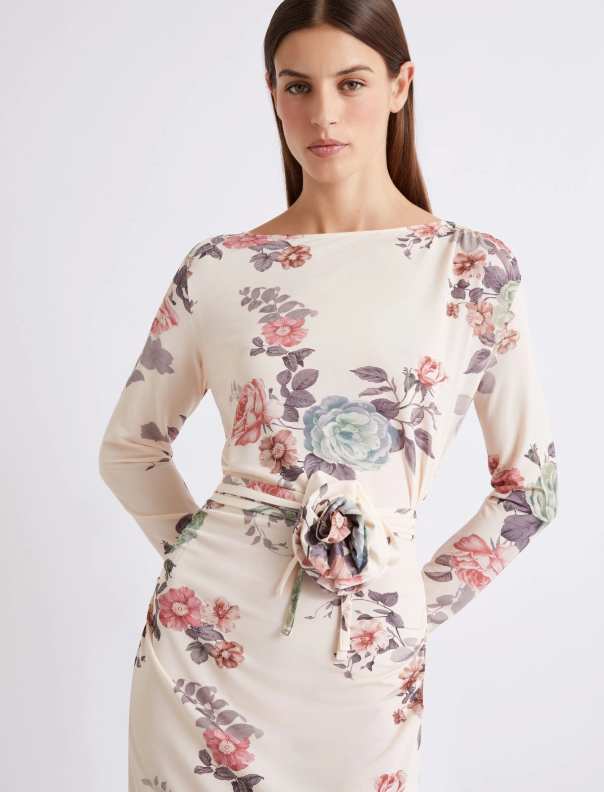 Marella Abito longhette in jersey MLLGhiglia  PE26 Marella