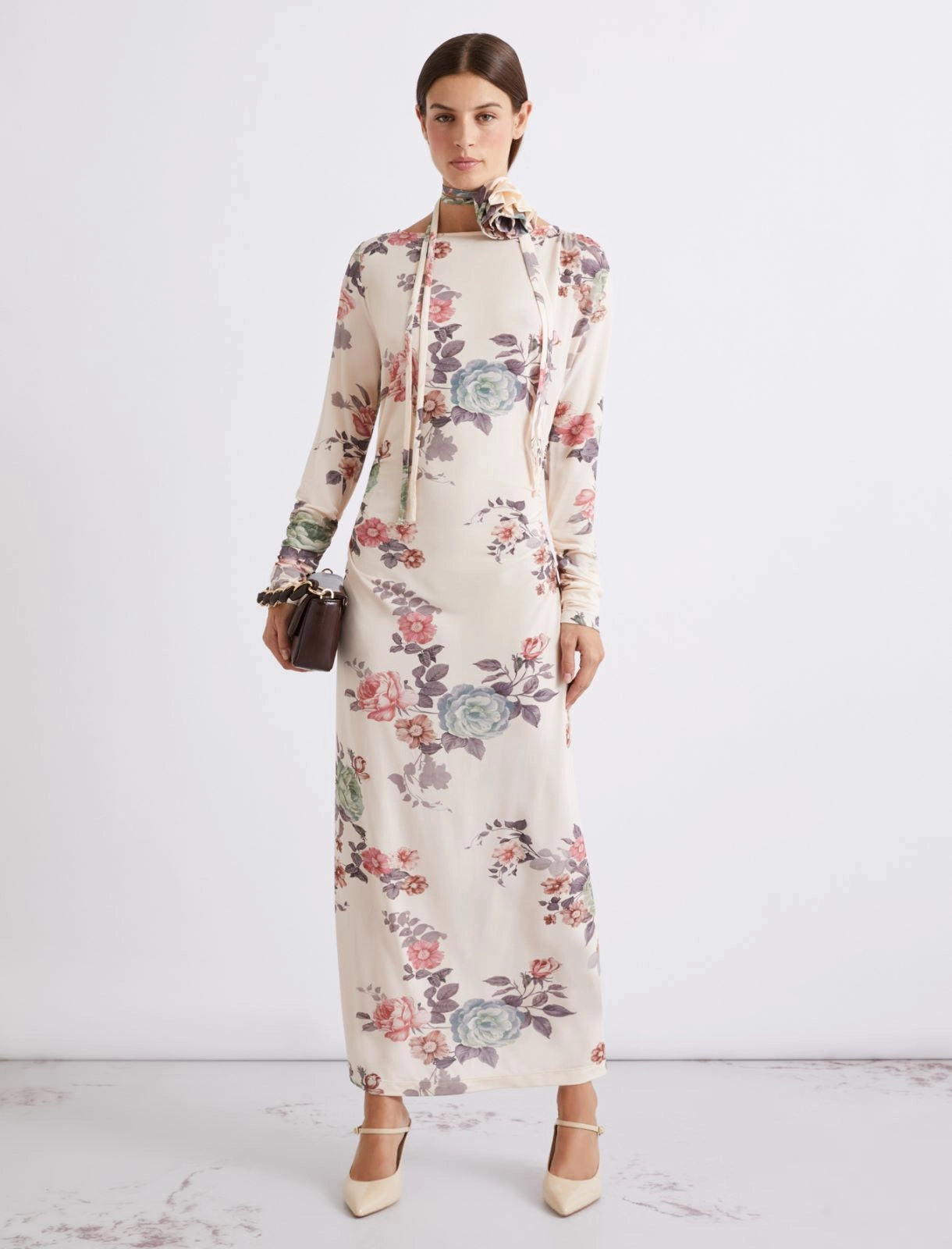 Marella Abito longhette in jersey MLLGhiglia  PE26 Marella