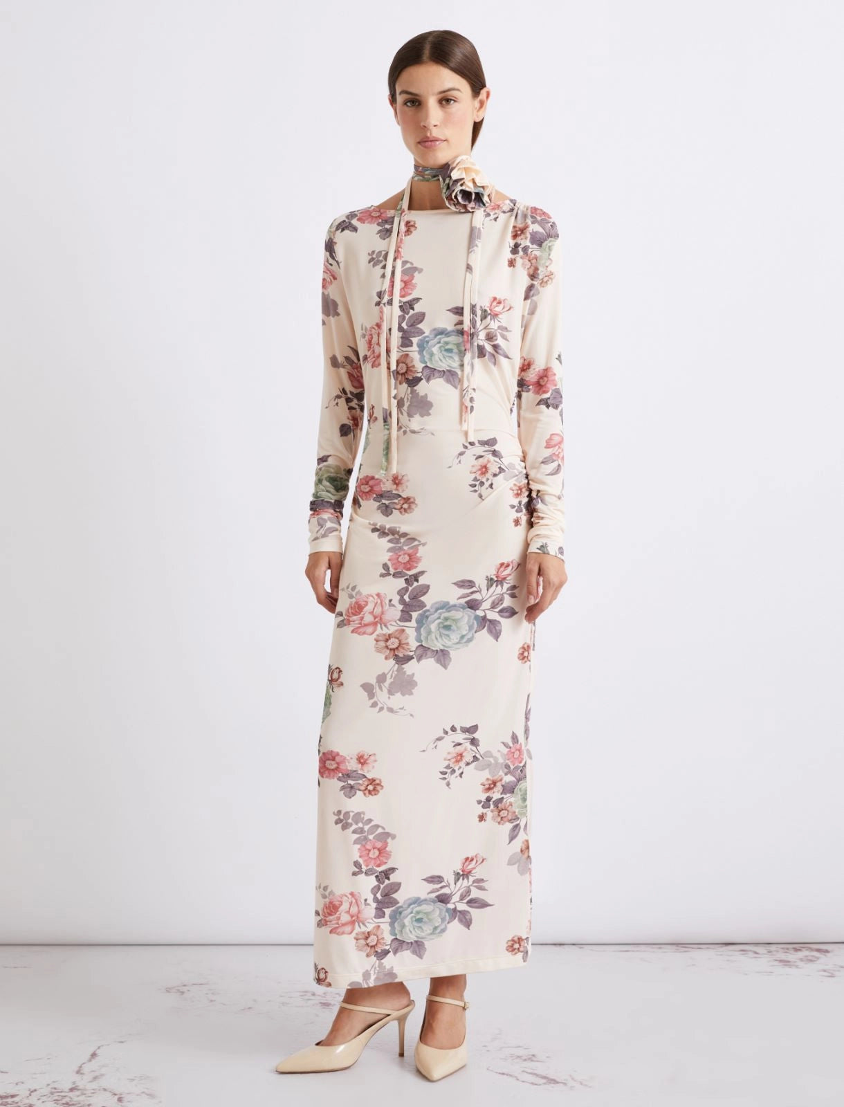 Marella Abito longhette in jersey MLLGhiglia  PE26 Marella