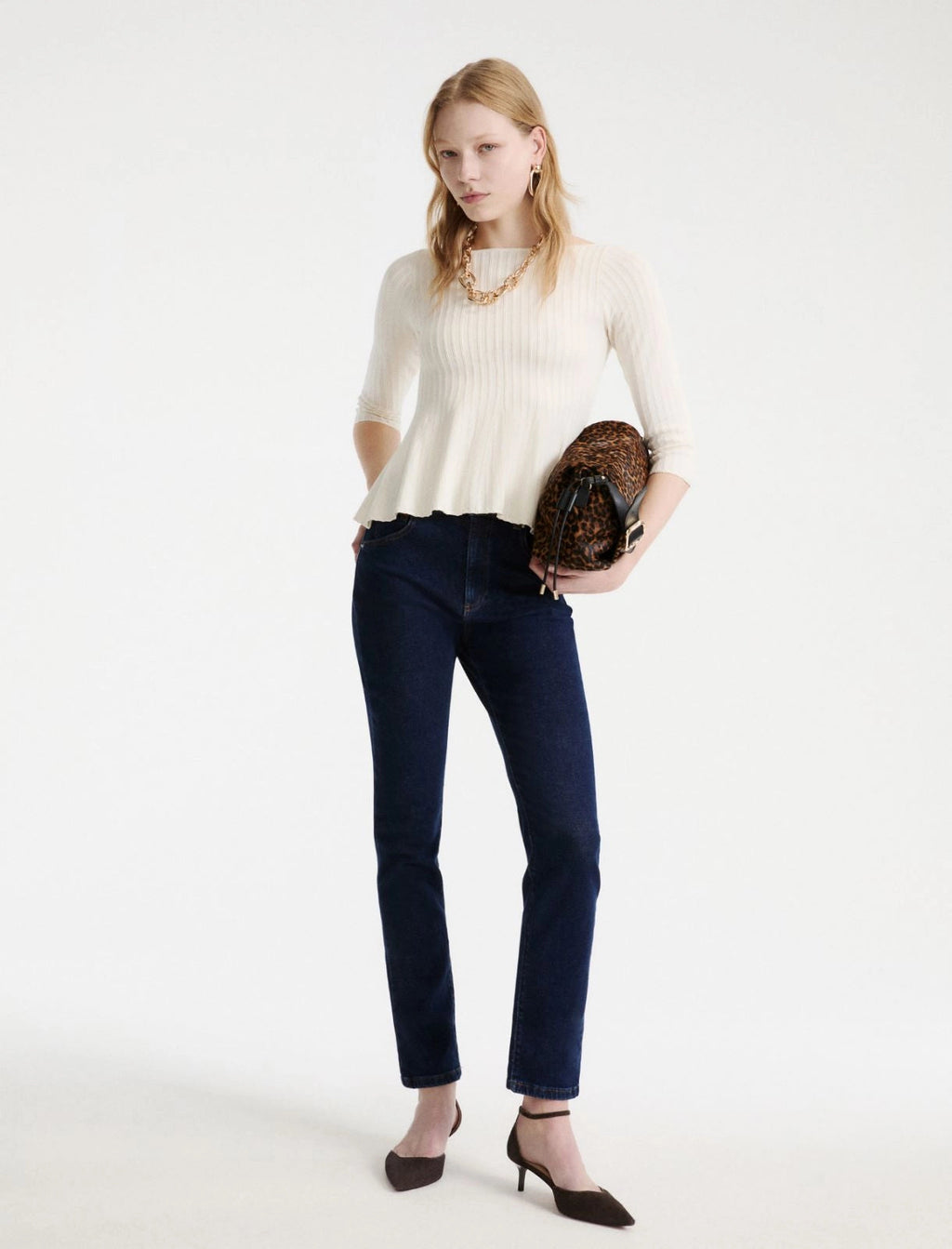 Marella Sport Maglia fit and flare MLSAfoso AI26 Marella Sport