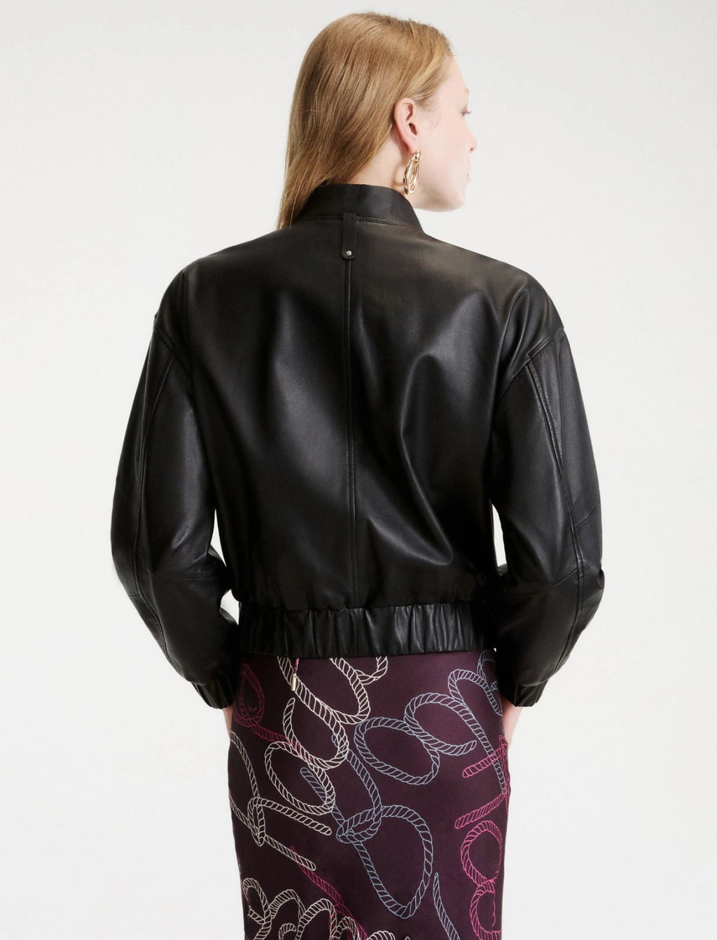 Marella Sport Blouson in pelle MLSAlfio AI26 Marella Sport