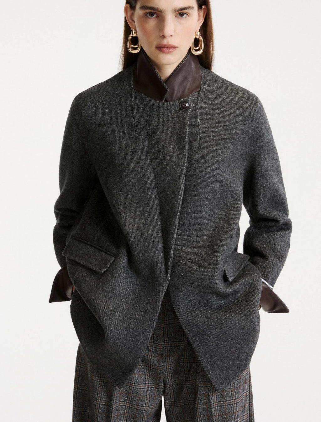 Marella Sport Blazer in double di pura lana MLSColimbo AI26 Marella Sport