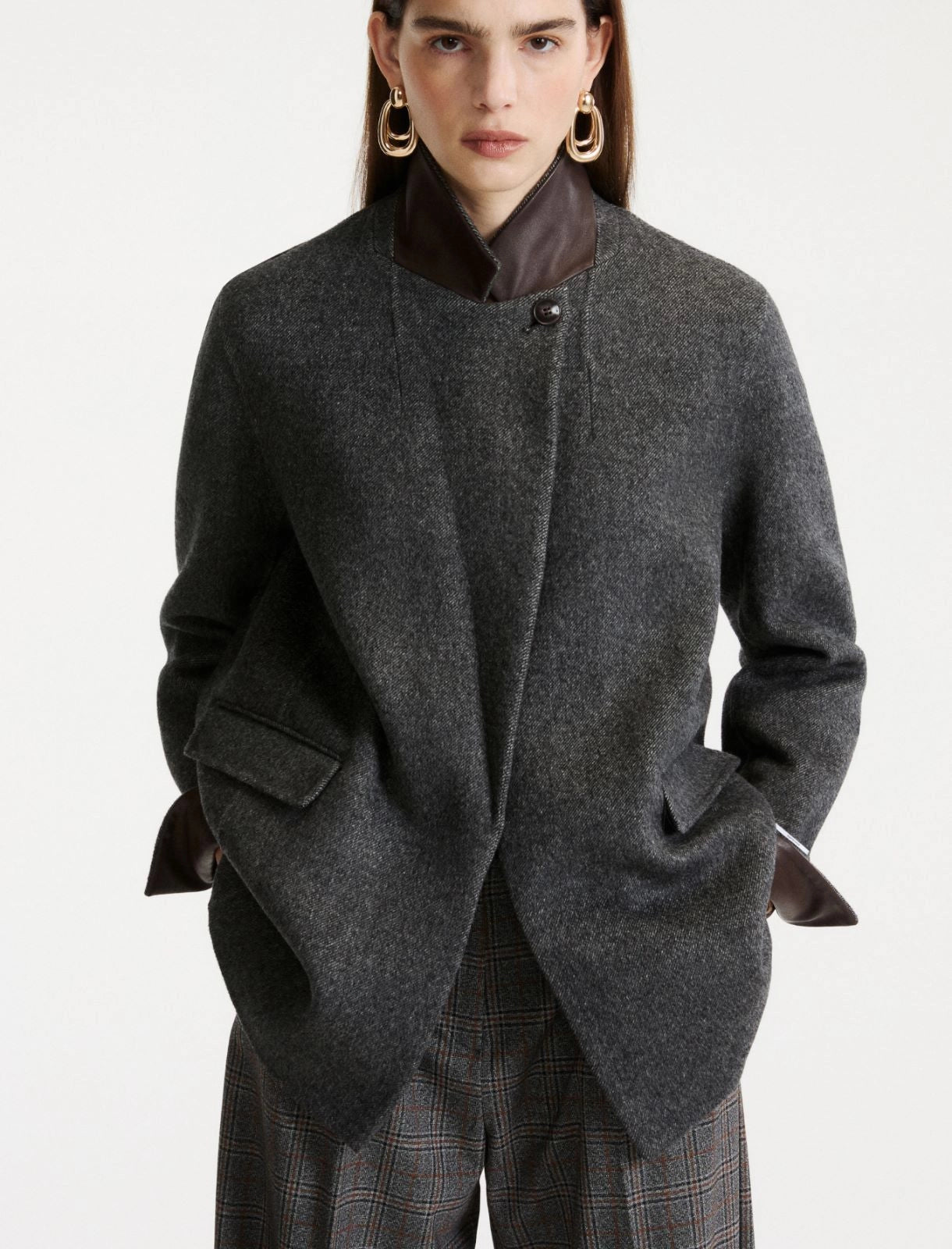 Marella Sport Blazer in double di pura lana MLSColimbo AI26 Marella Sport