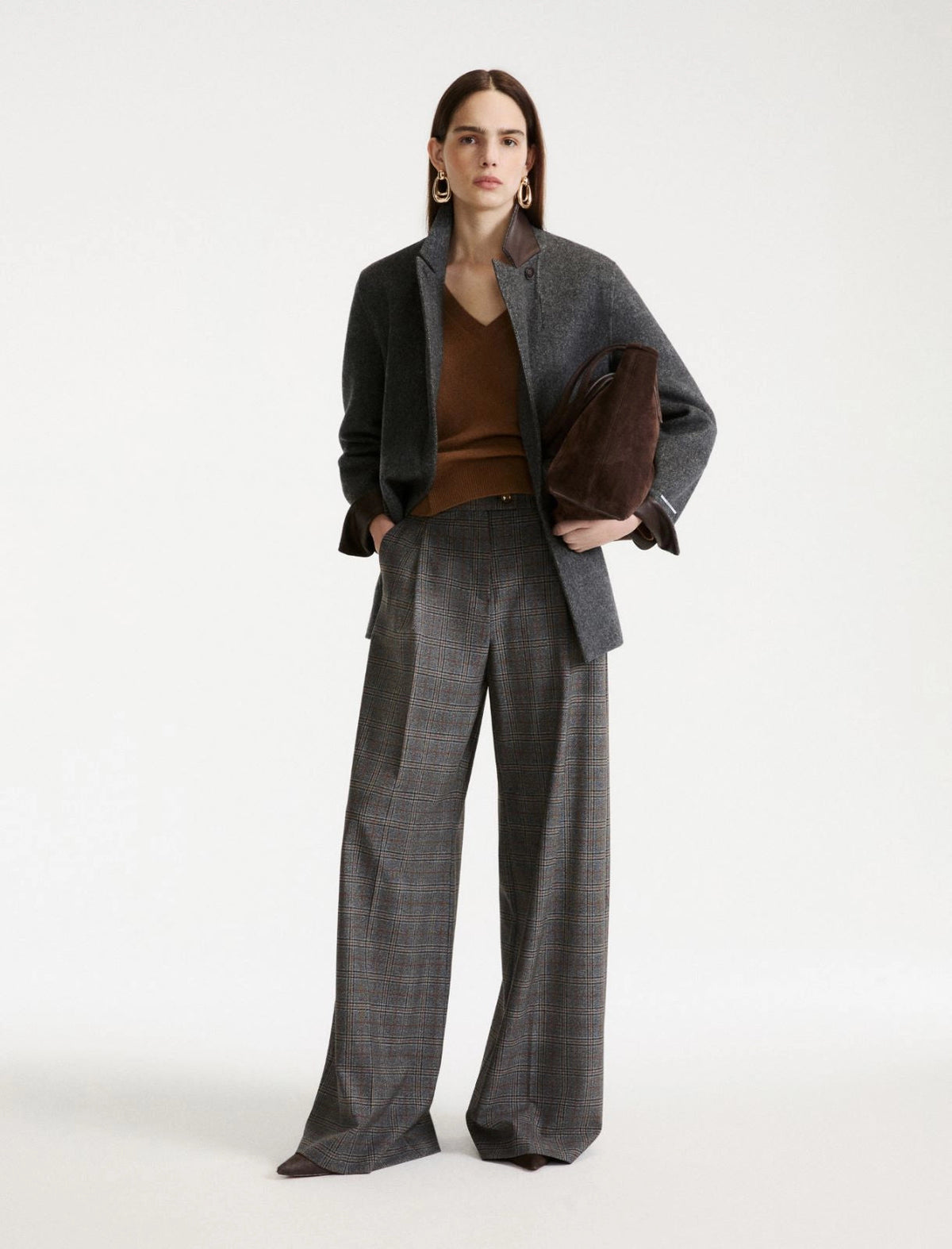 Marella Sport Blazer in double di pura lana MLSColimbo AI26 Marella Sport