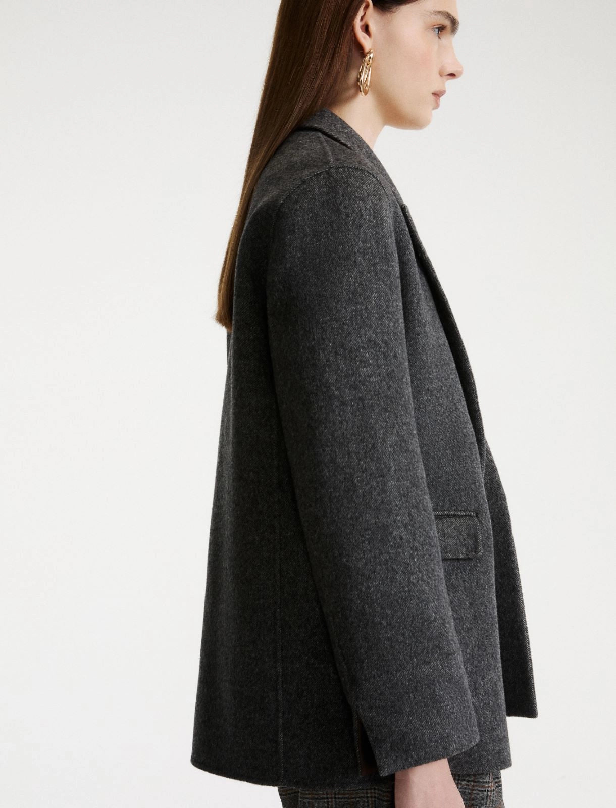 Marella Sport Blazer in double di pura lana MLSColimbo AI26 Marella Sport