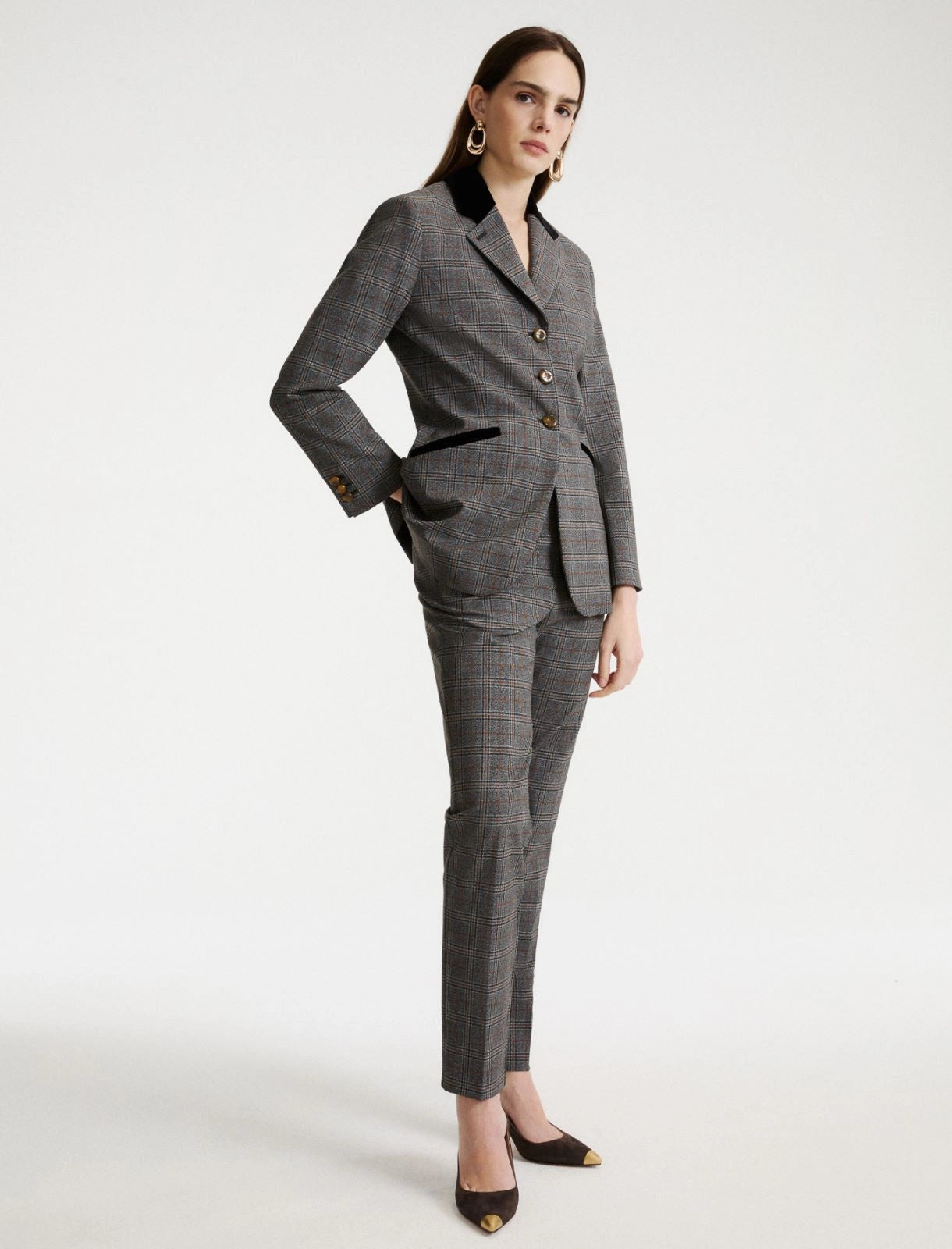 Marella Sport Pantalone slim stretch MLSEpoca AI26 Marella Sport