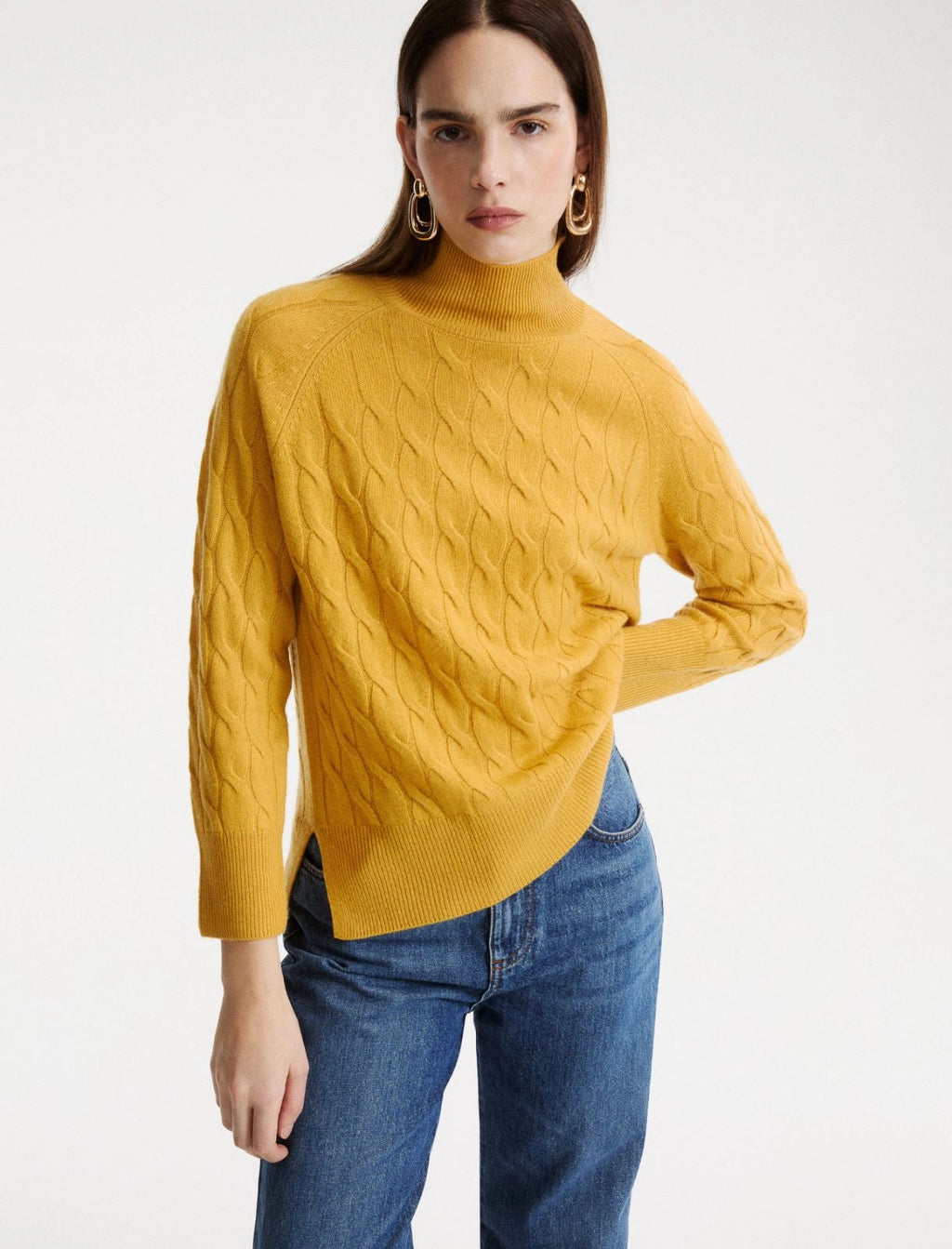 Marella Sport Maglia a lupetto misto cashmere MLSGattoni AI26 Marella Sport