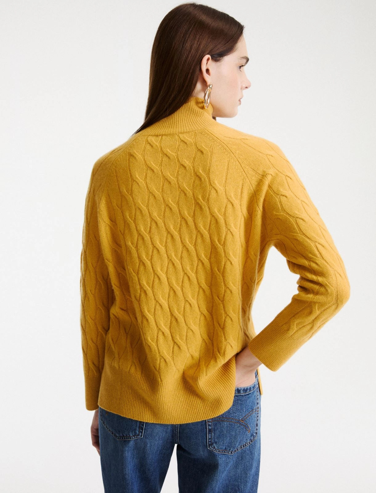 Marella Sport Maglia a lupetto misto cashmere MLSGattoni AI26 Marella Sport