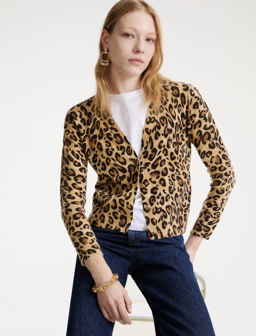 Marella Sport Cardigan in pura lana MLSMarmo AI26 Marella Sport