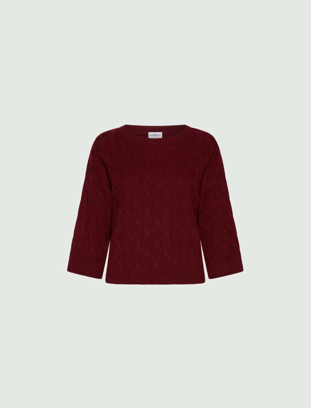 Marella Sport Maglia a trecce in cashmere MLSRadura AI26 Marella Sport