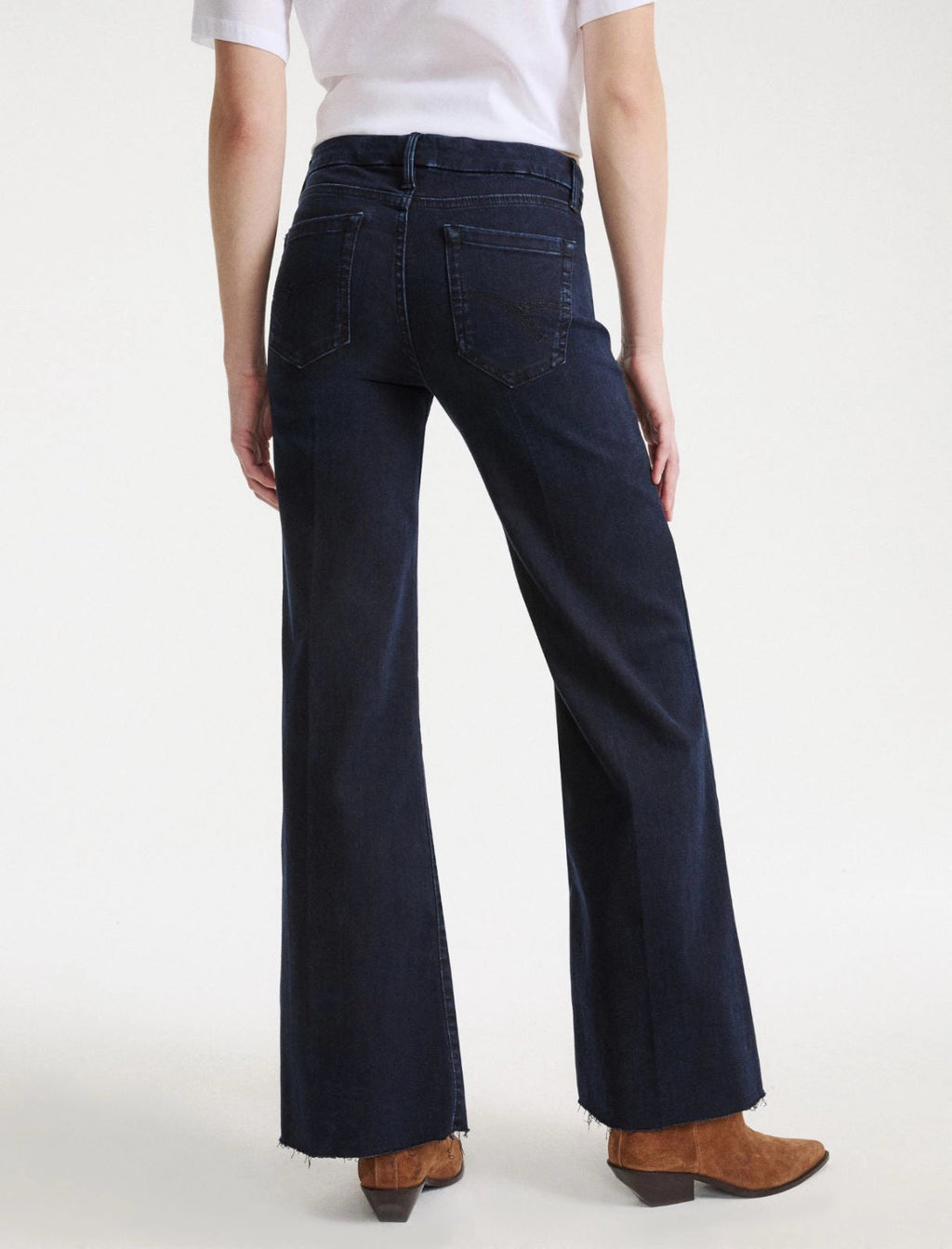 Marella Sport Jeans wide leg cropped MLSWLcrop AI26 Marella Sport
