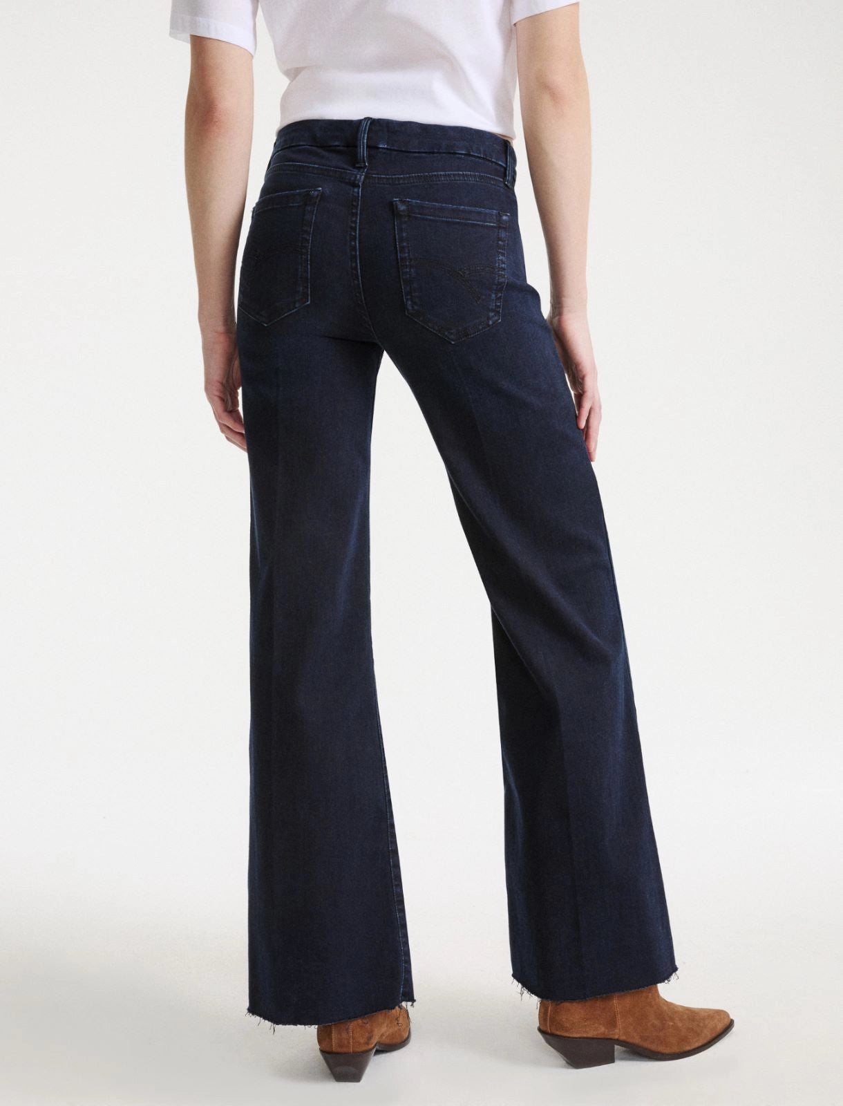 Marella Sport Jeans wide leg cropped MLSWLcrop AI26 Marella Sport