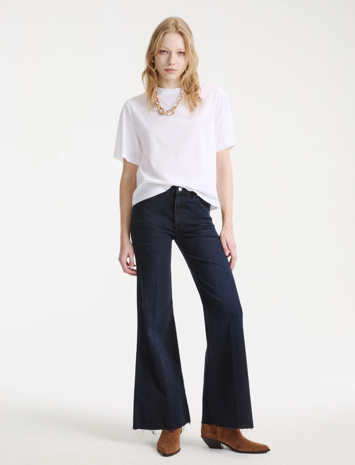Marella Sport Jeans wide leg cropped MLSWLcrop AI26 Marella Sport