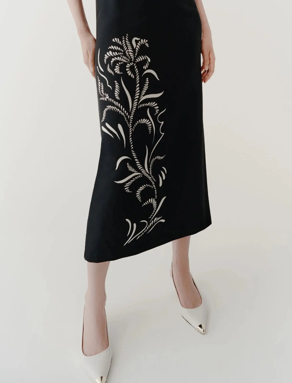 Marella ART. 365 Abito a tubino in satin riciclato Sierra PE25 image 3