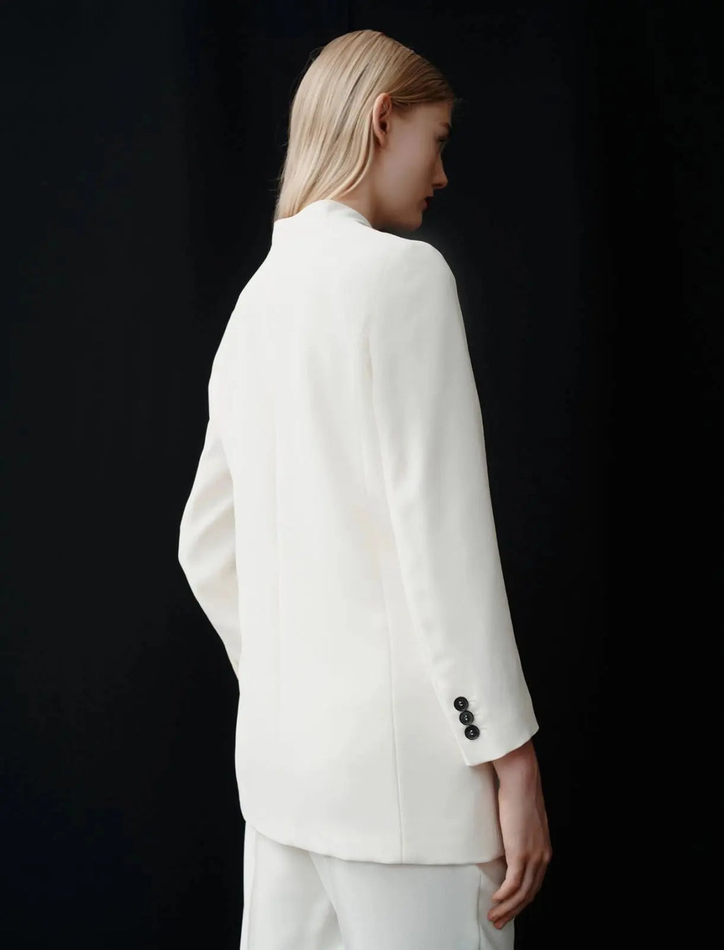 Marella ART. 365 Giacca lunga in enver satin riciclato Milla PE25 image 2