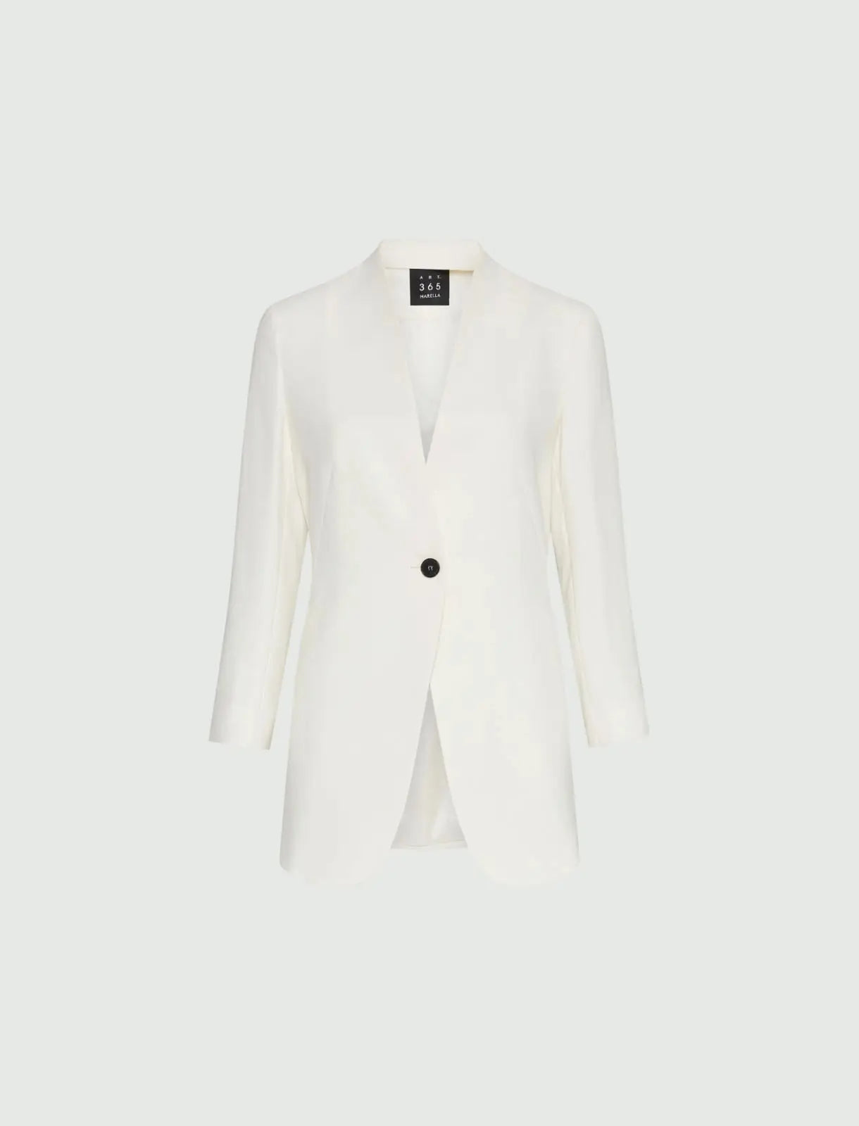 Marella ART. 365 Giacca lunga in enver satin riciclato Milla PE25 image 4