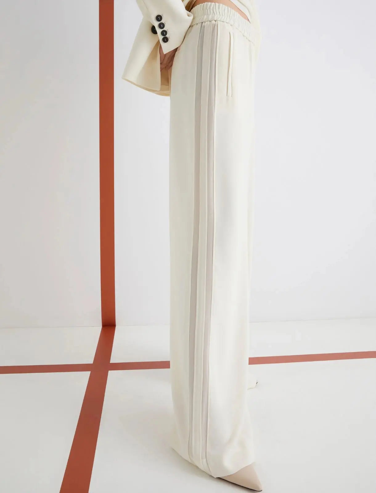 Marella ART. 365 Pantalone in envers satin Stilla AI25 Marella