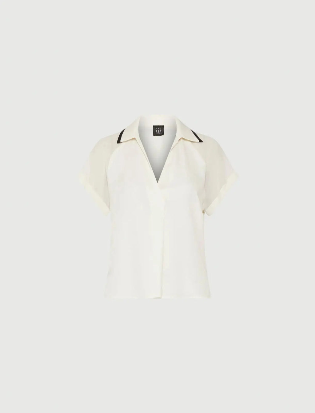 Marella ART. 365 Polo in satin Calmo AI25 Marella